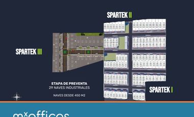 El Marquez venta de bodega Industrial de 851.88 m2  en Queretaro