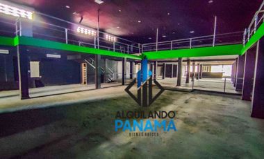 Se Alquila Exelente Local  El Carmen 1.066 Mts. $9.000.oo+ Itbm