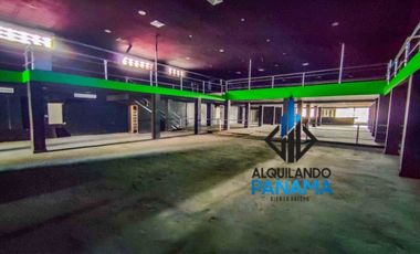 Se Alquila Exelente Local  El Carmen 1.066 Mts. $9.000.oo+ Itbm