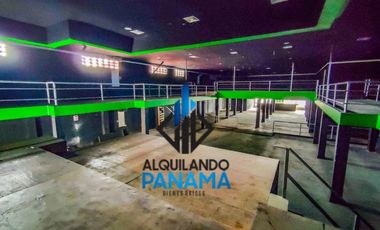 Se Alquila Exelente Local  El Carmen 1.066 Mts. $9.000.oo+ Itbm