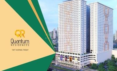 Pre selling condo in pasay quantum residences do nowpayment near lrt gil puyat libertad cartimar shopping center