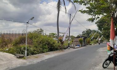 TANAH KAVLING DI SEWON JALAN IMOGIRI BARAT DEKAT ISI DAN UAD