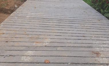 VENDO TERRENO SEMI PLANO EN BARBOSA ANTIOQUIA.