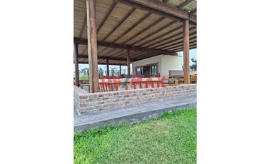 ¡Oportunidad Única!! Construye Tu Casa De Campo Soñada En Cerro Azul !!