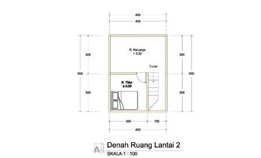RUMAH SIAP HUNI 2 LANTAI DEKAT PEMDA KULONPROGO