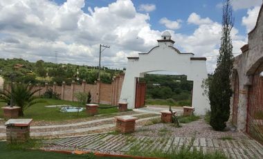 CASA DE CAMPO EN VENTA LA CATRINA AGUASCALIENTES (ALE)