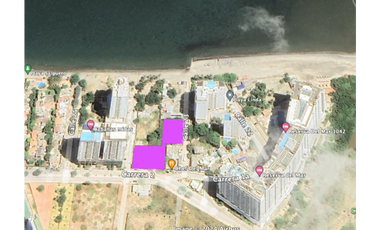 Se vende Lote para desarrollo en Playa Salguero, Santa Marta