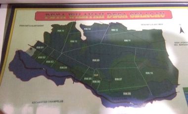 Cheap Land For Sale 6 Ha in Batujajar West Bandung City