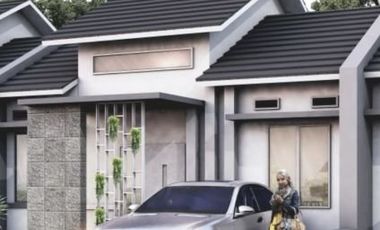 Perumahan modern di pare arah ke malang