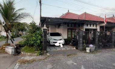 Rumah Murah Minimalis Tanah Luas dalam Perum Jl. Godean Km. 6,5