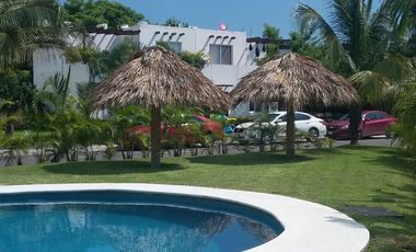 BOCA DEL RIO SAN JOSÉ NOVILLERO VENDO HERMOSAS CASAS  EN CONDOMINIO ALBERCA