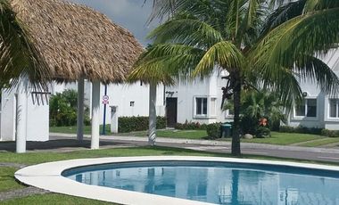 BOCA DEL RIO SAN JOSÉ NOVILLERO VENDO HERMOSAS CASAS  EN CONDOMINIO ALBERCA