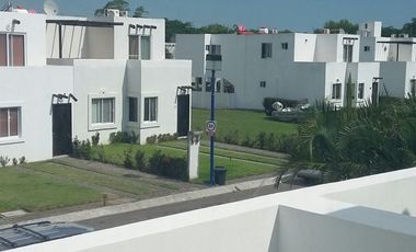 BOCA DEL RIO SAN JOSÉ NOVILLERO VENDO HERMOSAS CASAS  EN CONDOMINIO ALBERCA