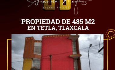 Local Comercial de 485 m2 en Actipac, Tlaxcala. Cod. 220.
