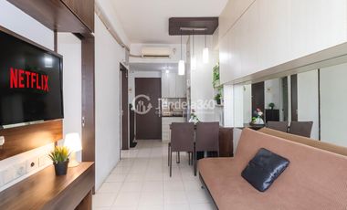 Disewakan Apartemen Puri Park View tipe 2BR Full Furnished | PPVC166