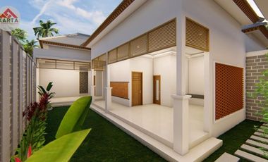 DIJUAL RUMAH ETNIK MODERN DEKAT PRAMBANAN HARGA BERSAHABAT