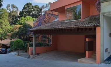 Bosques de las Lomas LAS TEJAS Casa en condominio en venta y renta