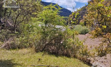 VENTA DE HERMOSO TERRENO CON INVERNADEROS COLINDA CON ARROYO EN CARBONERAS, MINERAL DEL CHICO.