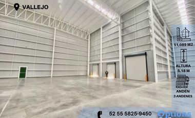 Great industrial warehouse for rent in Vallejo