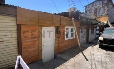 Venta de casa (terreno) céntrico en Iquique - Pasaje Prat
