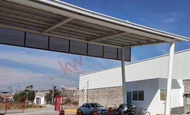 Venta de terreno Industrial de 345 m², dentro de parque industrial a solo 3 kms del Parque Industrial Benito Juárez