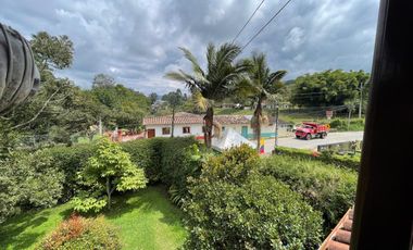 finca en arriendo en la ceja. Cod A63959