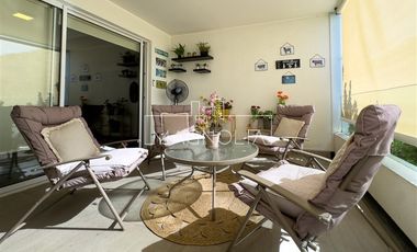 Departamento en venta de 4 dorm. en Colina