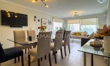 Departamento en venta de 4 dorm. en Colina