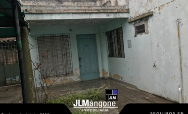 Casa 3 ambientes sobre lote 10x34