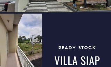 Ready Stok 4KT Rumah Udara Sejuk dan Dingin