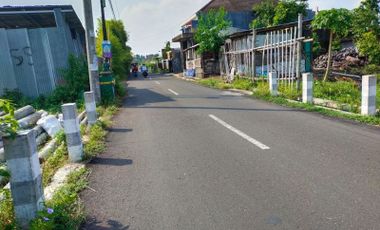 Tanah Istimewa strategis Pinggir Jalan Utama Nogotirto