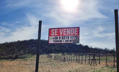 Parcela en Venta en Km 41 Autopista Los Libertadores