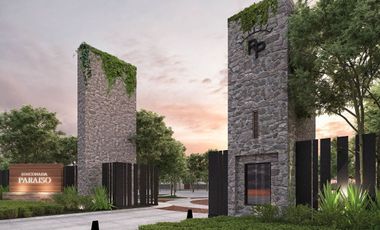 Terrenos en venta en Aguascalientes Hacienda Paraiso