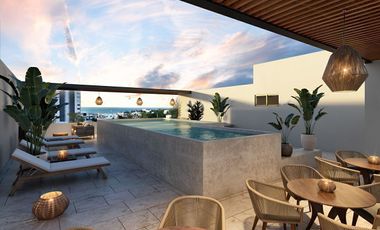 Departamento en venta Mérida Yucatán, Salina Progreso