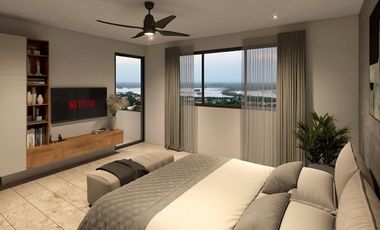 Departamento en venta Mérida Yucatán, Salina Progreso