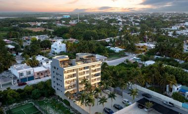 Departamento en venta Mérida Yucatán, Salina Progreso