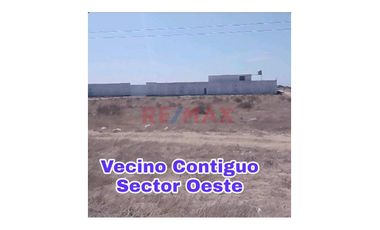5000 m2 de Terreno Industrial En Venta ubicado al filo de la Carretera Sullana Paita / conocida también como La  Av. D / cerca a la señalización P102