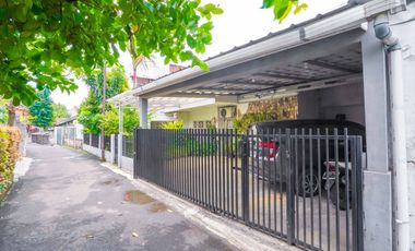 Rumah LT 500 Hadap Timur 8 Menit ke Gerbang Tol Ampera J-43999