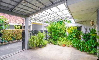 Rumah LT 500 Hadap Timur 8 Menit ke Gerbang Tol Ampera J-43999