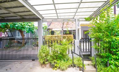 Rumah LT 500 Hadap Timur 8 Menit ke Gerbang Tol Ampera J-43999