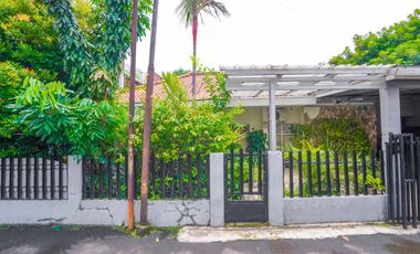 Rumah LT 500 Hadap Timur 8 Menit ke Gerbang Tol Ampera J-43999