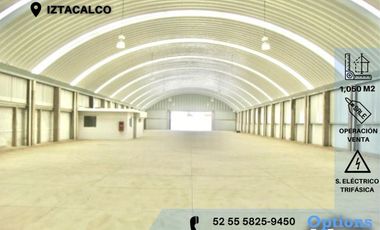 Buy industrial warehouse in Iztacalco