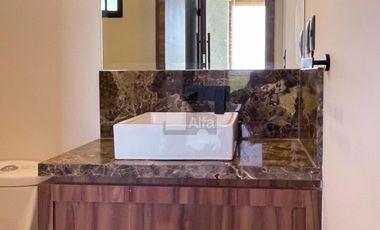 Residencia moderna de estilo californiano con vista al Lago en Metepec