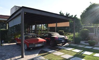 LAS CAÑADAS, CASA EN VENTA A CAMPO DE GOLF CON CHALET INDEPENDIENTE