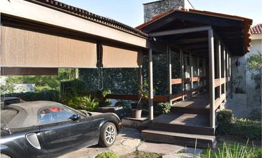 LAS CAÑADAS, CASA EN VENTA A CAMPO DE GOLF CON CHALET INDEPENDIENTE