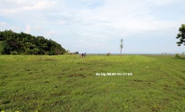 Tanah 8.6 Ha Tepi Pantai Pink Beach Telone Lombok Timur