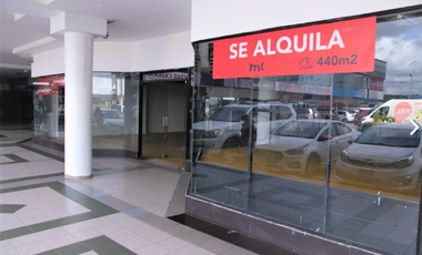 Local Comercial en PLaza Mirage - El Dorado (12976)
