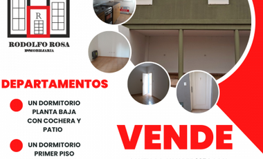 Departamentos de un dormitorio con cochera sobre calle Santiago Ãlvarez, Santa Rosa, La Pampa