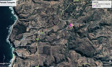 Sitio en Venta en Los Aromos de Tunquen