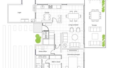 Casa en arriendo Rancagua, Condominio San Damian, 3 dorm.